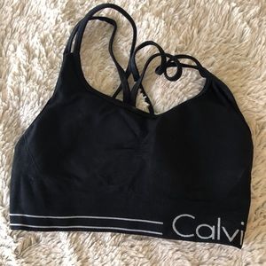 Calvin Klein Performance sports bra